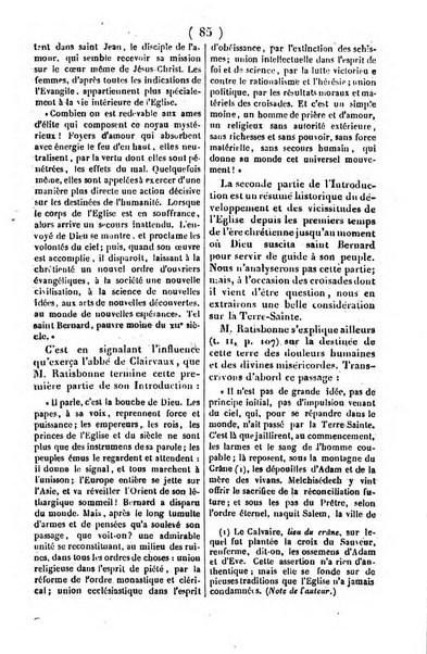 L'ami de la religion journal et revue ecclesiastique, politique et litteraire