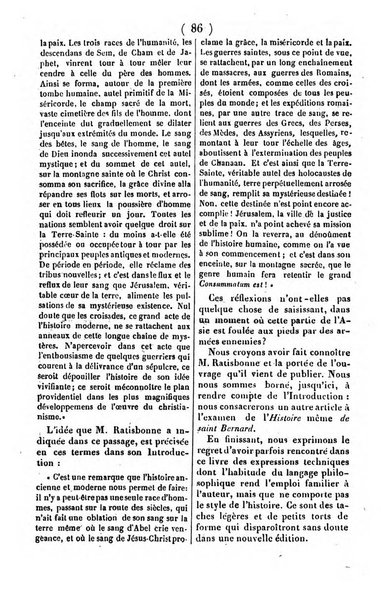 L'ami de la religion journal et revue ecclesiastique, politique et litteraire