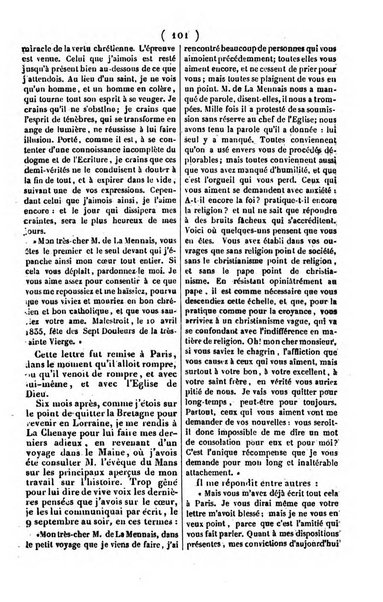 L'ami de la religion journal et revue ecclesiastique, politique et litteraire