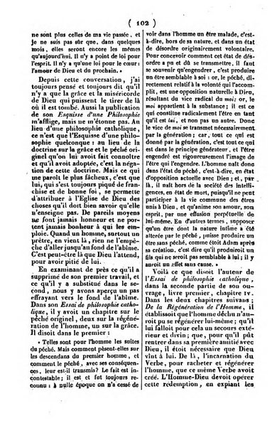 L'ami de la religion journal et revue ecclesiastique, politique et litteraire