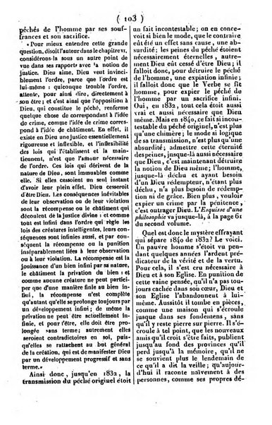 L'ami de la religion journal et revue ecclesiastique, politique et litteraire