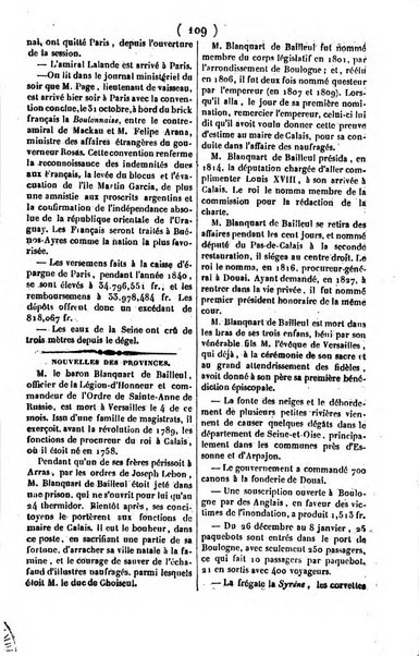 L'ami de la religion journal et revue ecclesiastique, politique et litteraire