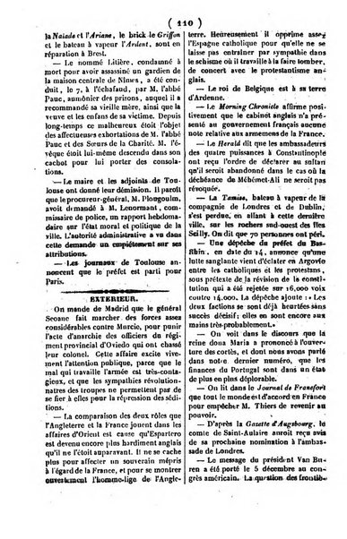 L'ami de la religion journal et revue ecclesiastique, politique et litteraire