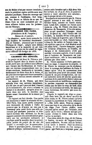 L'ami de la religion journal et revue ecclesiastique, politique et litteraire