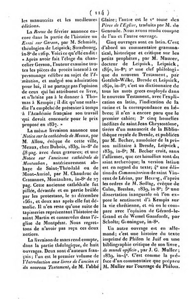 L'ami de la religion journal et revue ecclesiastique, politique et litteraire