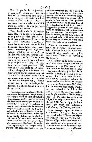 L'ami de la religion journal et revue ecclesiastique, politique et litteraire