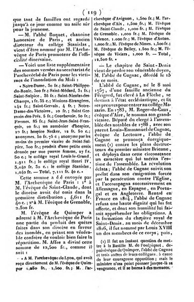 L'ami de la religion journal et revue ecclesiastique, politique et litteraire