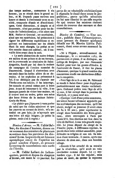 L'ami de la religion journal et revue ecclesiastique, politique et litteraire