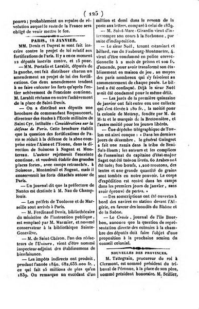 L'ami de la religion journal et revue ecclesiastique, politique et litteraire