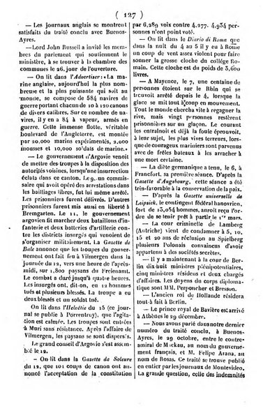 L'ami de la religion journal et revue ecclesiastique, politique et litteraire