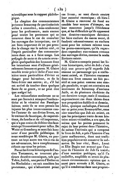 L'ami de la religion journal et revue ecclesiastique, politique et litteraire