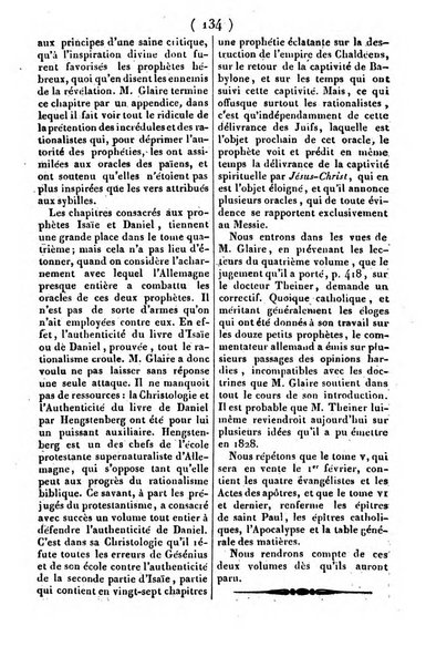 L'ami de la religion journal et revue ecclesiastique, politique et litteraire