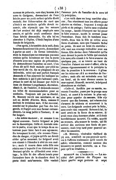 L'ami de la religion journal et revue ecclesiastique, politique et litteraire