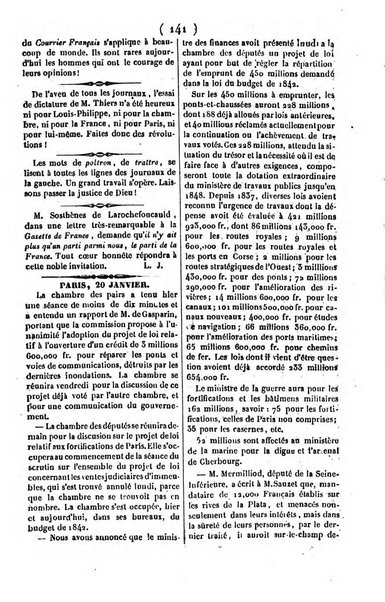 L'ami de la religion journal et revue ecclesiastique, politique et litteraire