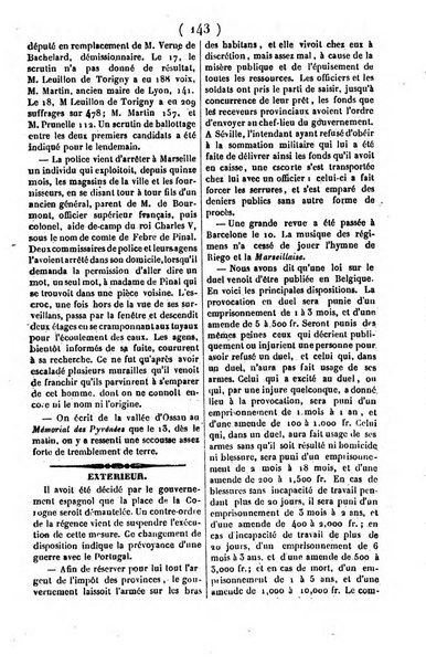 L'ami de la religion journal et revue ecclesiastique, politique et litteraire