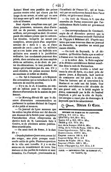 L'ami de la religion journal et revue ecclesiastique, politique et litteraire