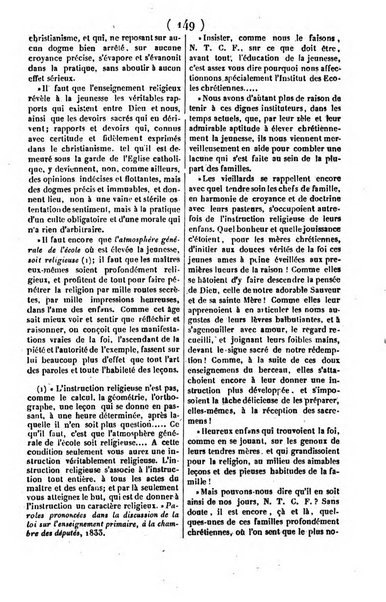 L'ami de la religion journal et revue ecclesiastique, politique et litteraire