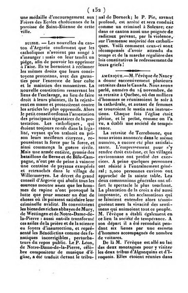 L'ami de la religion journal et revue ecclesiastique, politique et litteraire