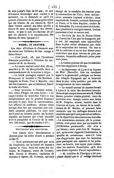 L'ami de la religion journal et revue ecclesiastique, politique et litteraire