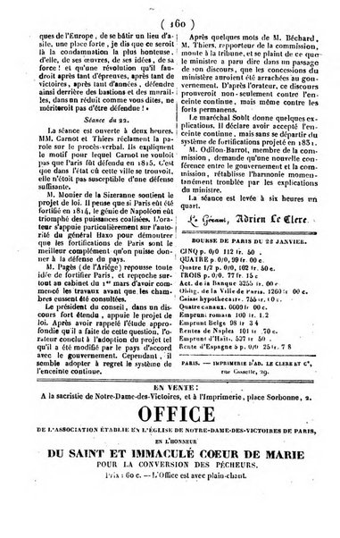 L'ami de la religion journal et revue ecclesiastique, politique et litteraire