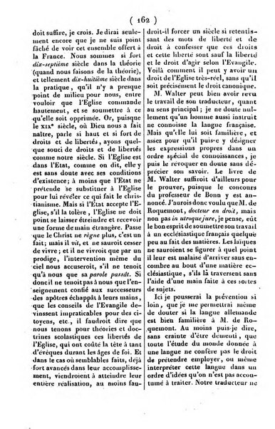 L'ami de la religion journal et revue ecclesiastique, politique et litteraire