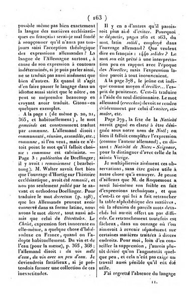 L'ami de la religion journal et revue ecclesiastique, politique et litteraire