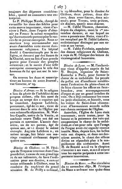 L'ami de la religion journal et revue ecclesiastique, politique et litteraire