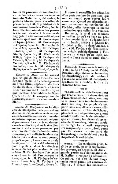 L'ami de la religion journal et revue ecclesiastique, politique et litteraire