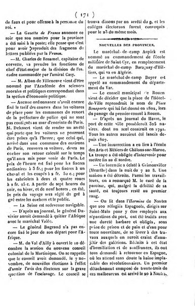 L'ami de la religion journal et revue ecclesiastique, politique et litteraire