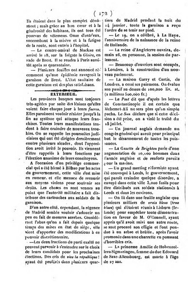 L'ami de la religion journal et revue ecclesiastique, politique et litteraire