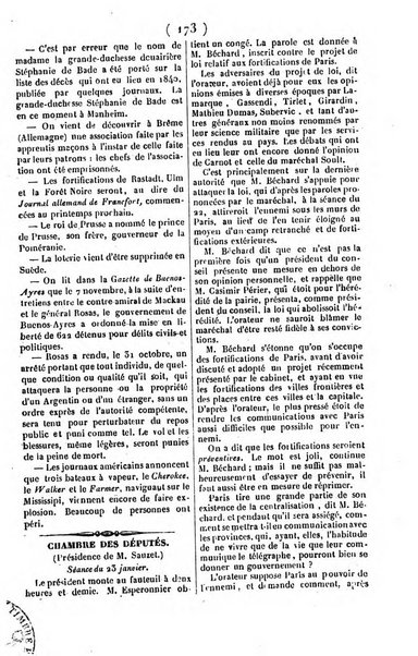 L'ami de la religion journal et revue ecclesiastique, politique et litteraire