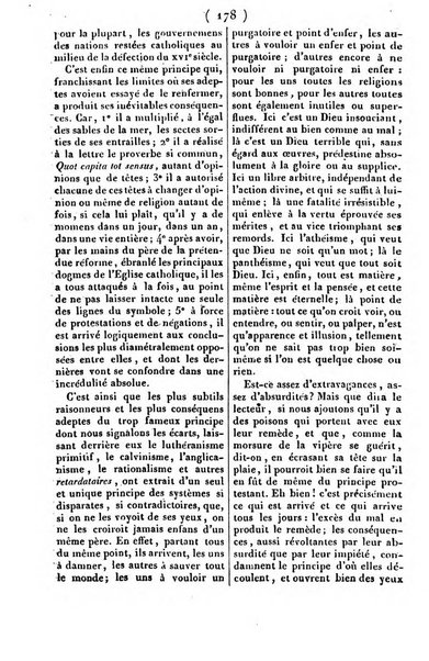 L'ami de la religion journal et revue ecclesiastique, politique et litteraire