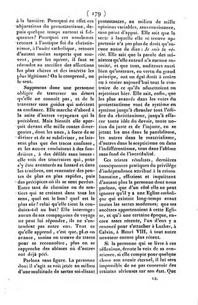 L'ami de la religion journal et revue ecclesiastique, politique et litteraire