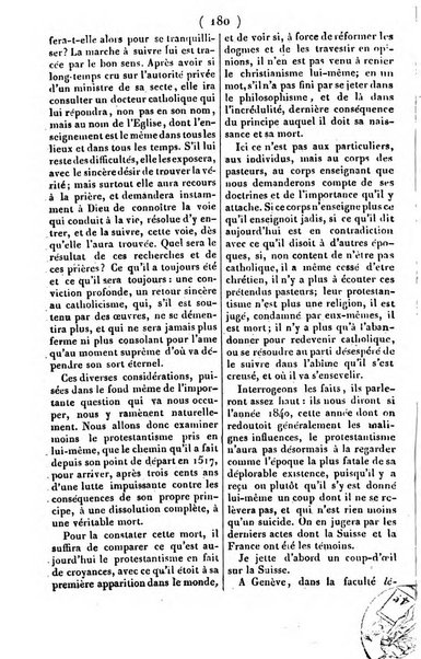 L'ami de la religion journal et revue ecclesiastique, politique et litteraire