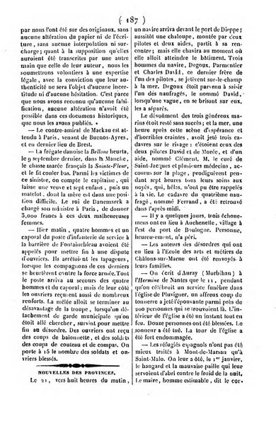 L'ami de la religion journal et revue ecclesiastique, politique et litteraire