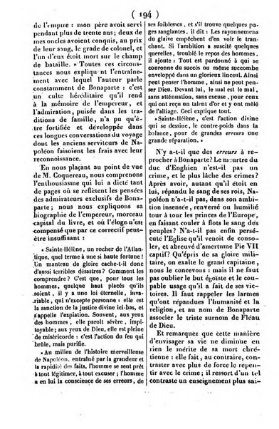 L'ami de la religion journal et revue ecclesiastique, politique et litteraire