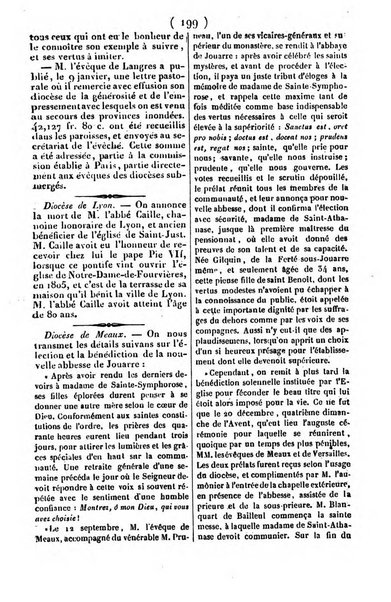 L'ami de la religion journal et revue ecclesiastique, politique et litteraire