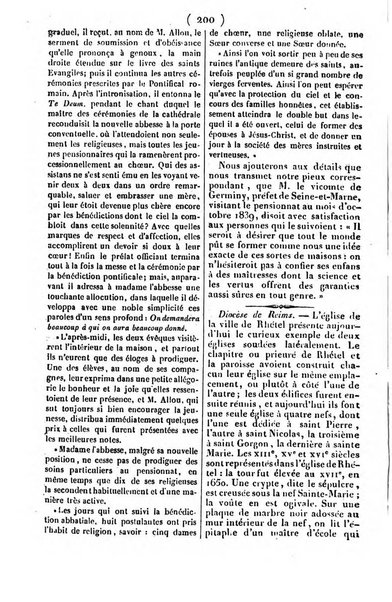 L'ami de la religion journal et revue ecclesiastique, politique et litteraire