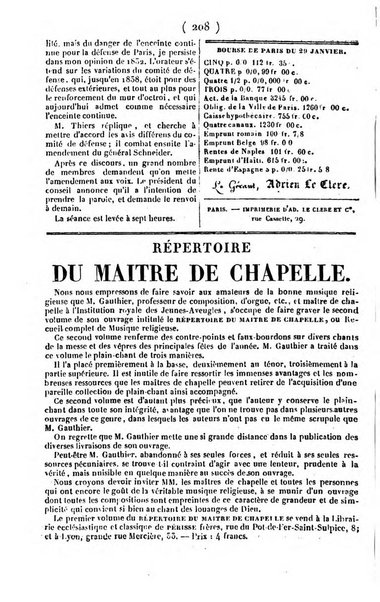 L'ami de la religion journal et revue ecclesiastique, politique et litteraire