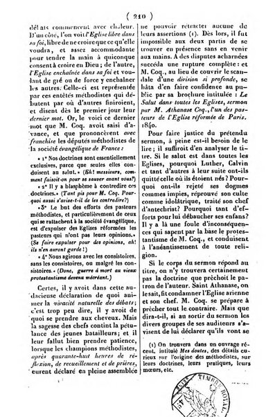 L'ami de la religion journal et revue ecclesiastique, politique et litteraire