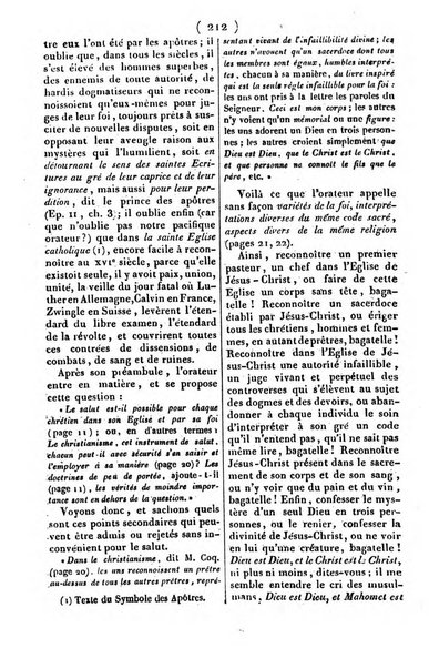 L'ami de la religion journal et revue ecclesiastique, politique et litteraire