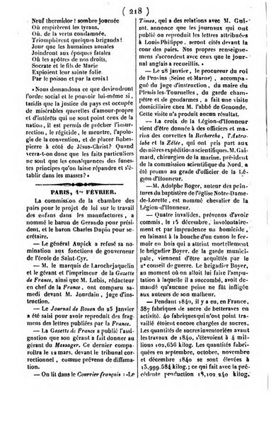 L'ami de la religion journal et revue ecclesiastique, politique et litteraire