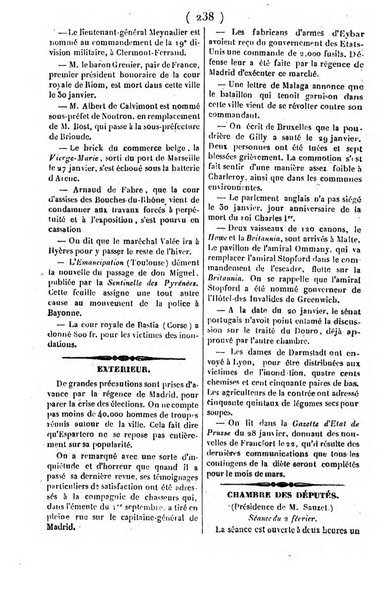 L'ami de la religion journal et revue ecclesiastique, politique et litteraire