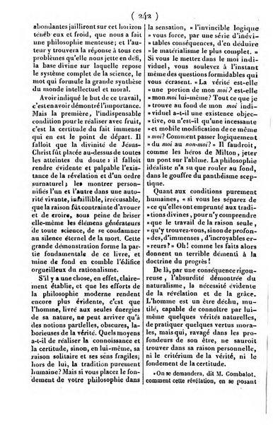 L'ami de la religion journal et revue ecclesiastique, politique et litteraire