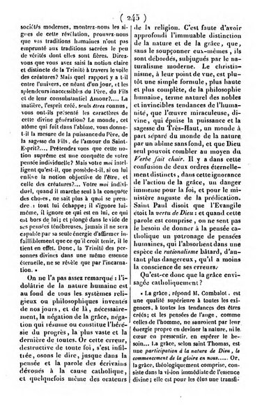 L'ami de la religion journal et revue ecclesiastique, politique et litteraire