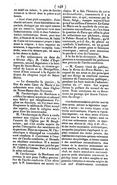 L'ami de la religion journal et revue ecclesiastique, politique et litteraire