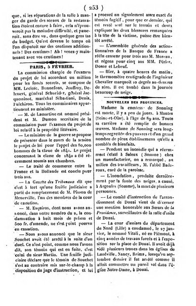 L'ami de la religion journal et revue ecclesiastique, politique et litteraire