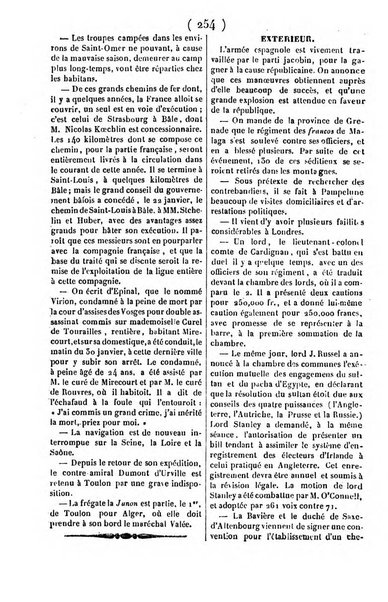 L'ami de la religion journal et revue ecclesiastique, politique et litteraire