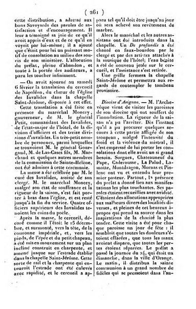 L'ami de la religion journal et revue ecclesiastique, politique et litteraire