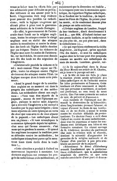 L'ami de la religion journal et revue ecclesiastique, politique et litteraire